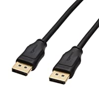 Amazon Basics - Cable adaptador DisplayPort a DisplayPort - 0-9 m